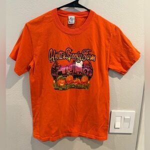 Knott’s Spooky Farm Kids T-shirt Size Large 14/16